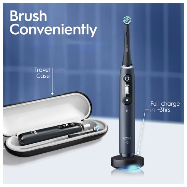 Oral-B iO 7 Electric Toothbrush - Black