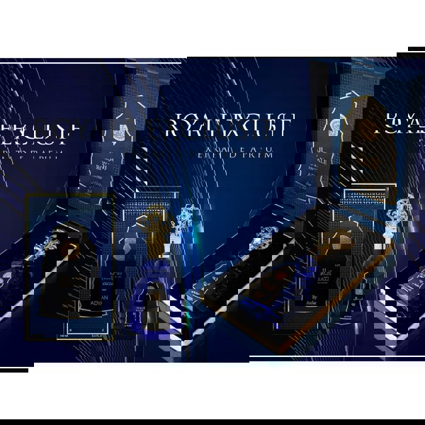 Adyan Royale Exclusif 100ml Extrait promotional set display