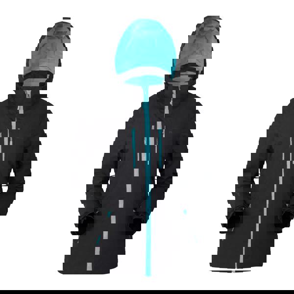 Mountain Warehouse Womens/Ladies Slopestyle Extreme Slim Ski Jacket - Carbon - 