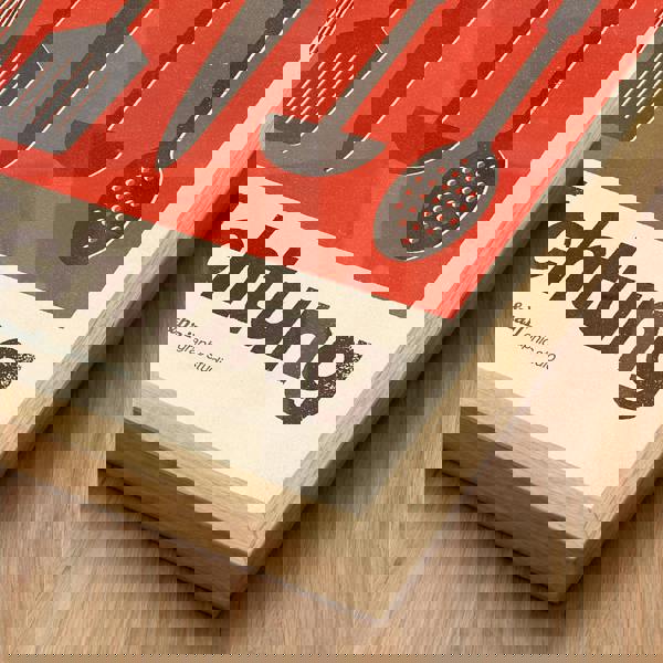 Reign&Hail Kuche Kitchen Print