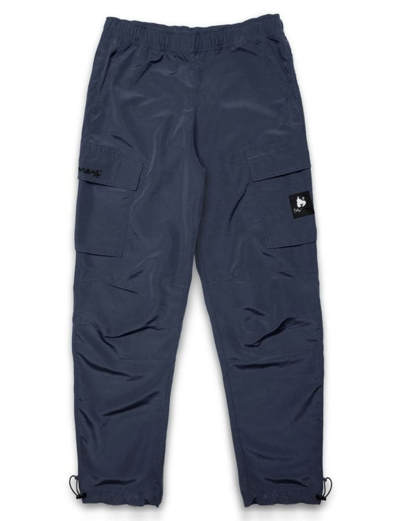 Money Cargo Engineered Pants Navy