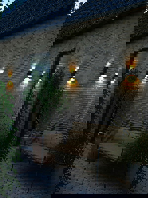 Nordlux Milda kubi | Wall light | Black