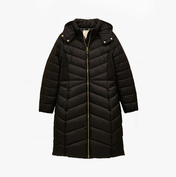 Joules PEMBURY Womens Long Coat Black