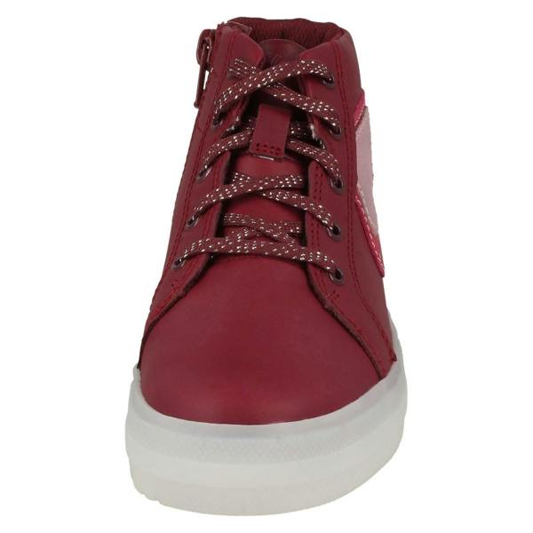 Clarks Girls Clarks Light Up Sole Ankle Boots Flare Sparky K