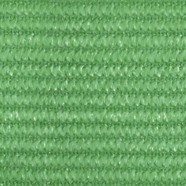 Berkfield Sunshade Sail 160 g/m�__ Light Green 3/4x2 m HDPE
