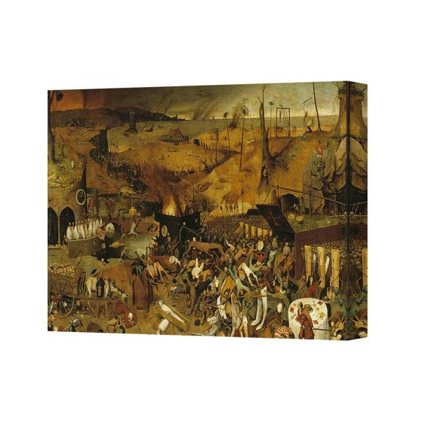 Benjamin Tate Design Canvas Wall Art Battle Scene Painting Reproduction Historical War Artwork
