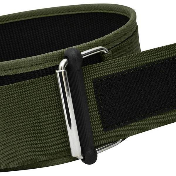 RDX Sports WEIGHT LIFTING STRAP BELT RX1 ARMY GREEN