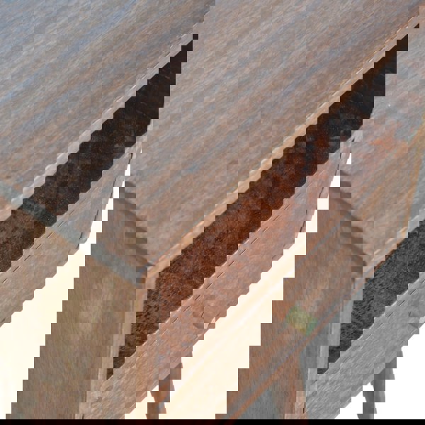 Artisan Furniture Solid Wood Mini Cherry Bedside Table