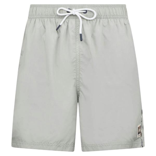 Aquascutum Active CC PIPING BEACH SHORTS AB_B006_BB004 34 Salvia (Light Green) Swim Shorts Mens XL