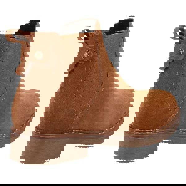 Hush Puppies Maddy Wide Women's Boots in Tan