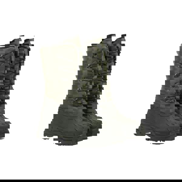 Mountain Warehouse Mens Plough Snow Boots - Khaki Green - 