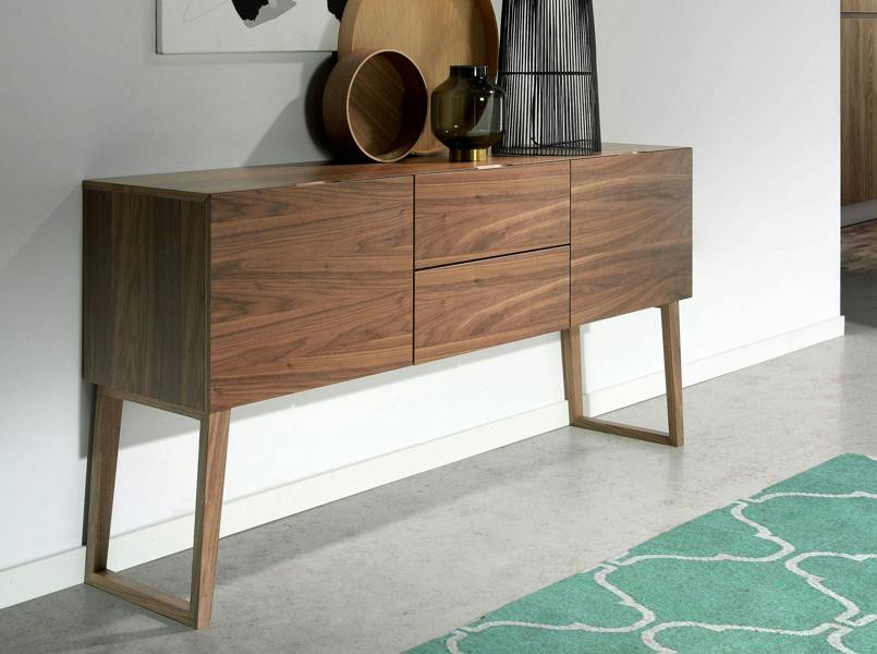 Angel Cerdá Walnut Sideboard 3077