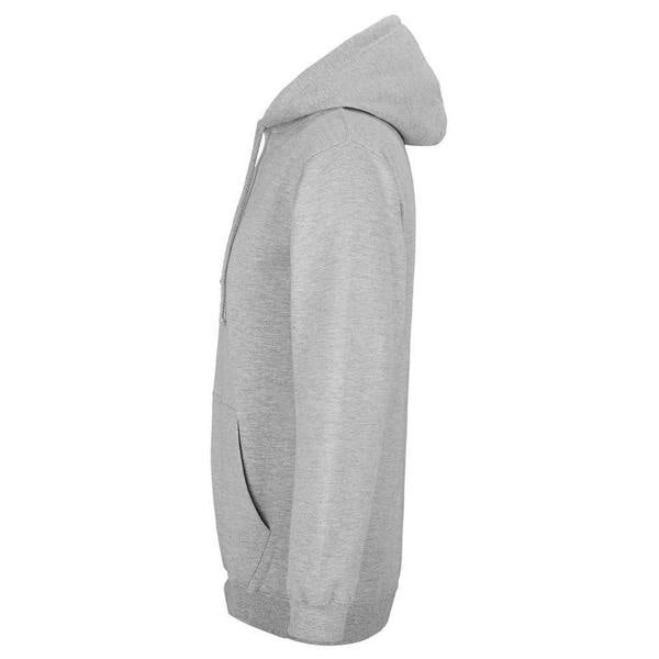 SOLS Unisex Adult Condor Marl Hoodie - Grey Marl