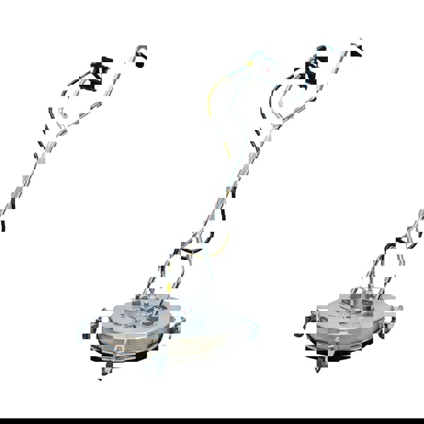 Kiam SurfacePro 21 Rotary Floor Cleaning Tool Steel Flat Surface Cleaner 21"