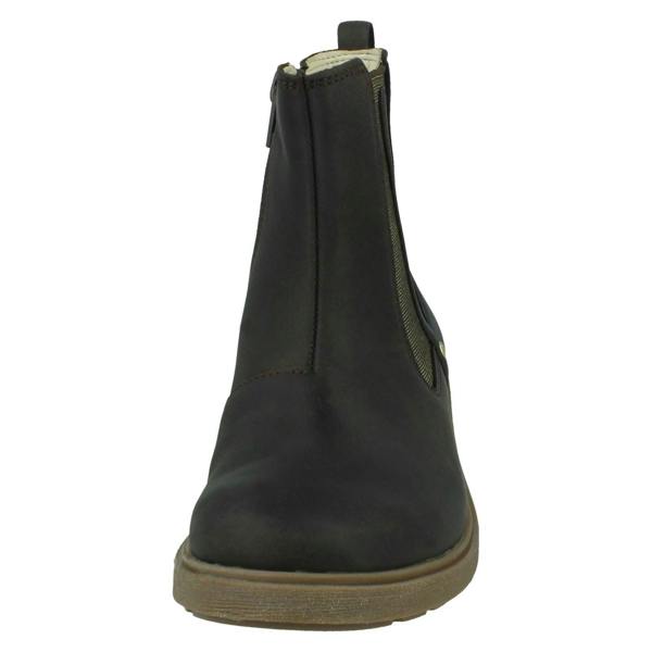 Clarks Girls Clarks Casual Ankle Boots Astrol Orin
