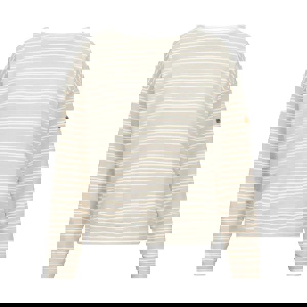 Trespass Womens/Ladies Soothing Striped Marl Top - Soft Stone