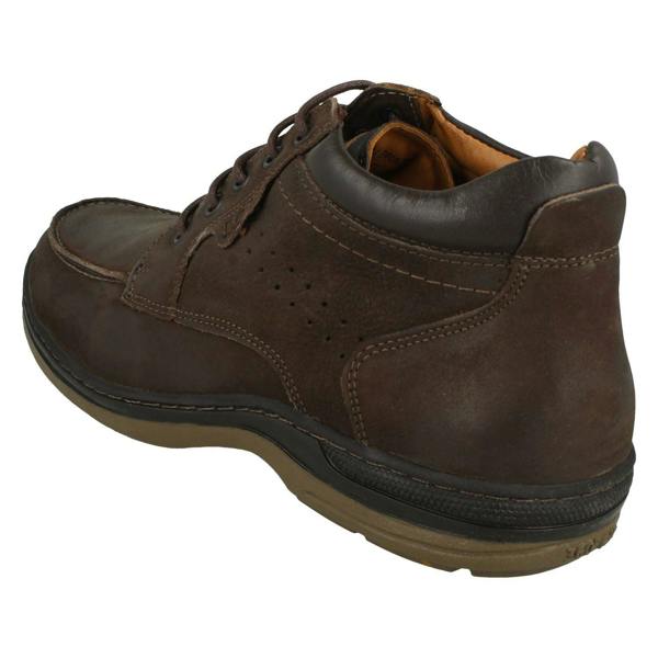 ANATOMIC Mens Anatomic Lace Up Boots Francisco