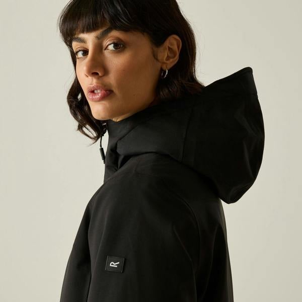 Regatta Womens/Ladies Taline Insulated Waterproof Jacket - Black - 