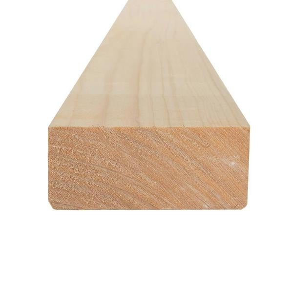 Snowdon Timber Untreated 4x2" CLS Timber - Smooth Planed Studwork Wood (T) 38mm (W) 89mm (L) 2.4m
