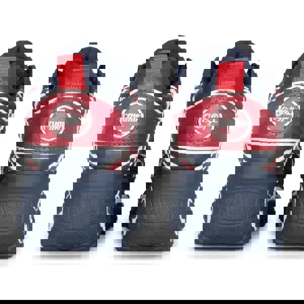 Buffalo 1339-14 - Women’s Blue Platform Chunky Fashion Sneakers