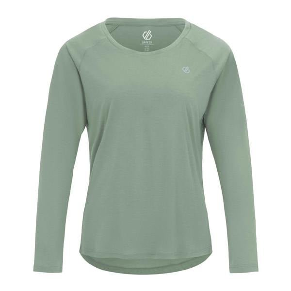 Dare 2B Womens/Ladies Serenity Long-Sleeved T-Shirt - Glacier Green