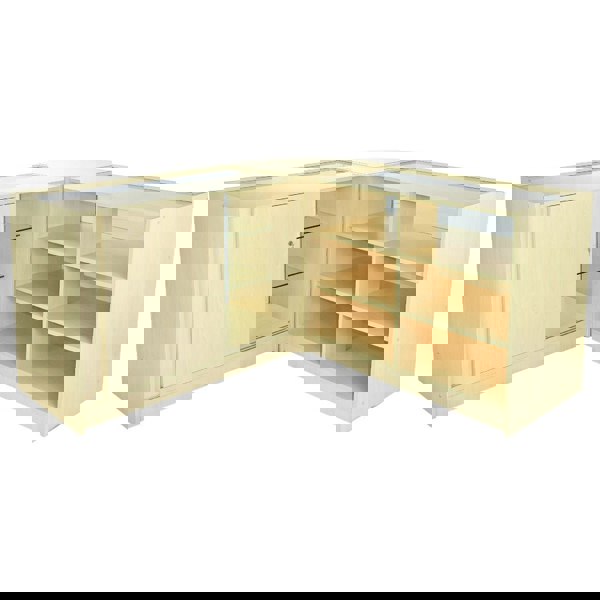 Monstershop Aquarius Maple Shop Counters & Retail Display