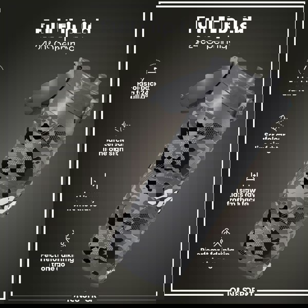 ION8 MotoGP x ION8 Insulated Steel Water Bottle, MotoGP Camouflage, 750ml (24oz)