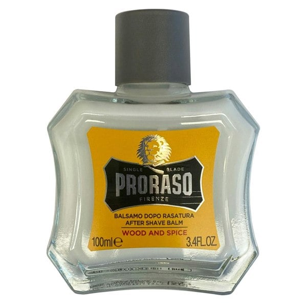 Proraso Wood & Spice Beard Care Kit with Beard Shampoo & Beard Balm