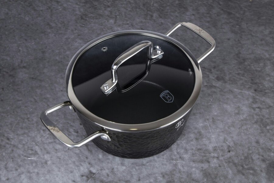 Berlinger Haus Casserole 20 cm Berlinger Haus BH-6652 Shine Basalt Collection