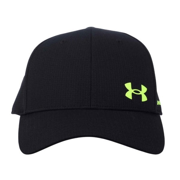 Under Armour Mens Adjustable Vent Baseball Cap - Black