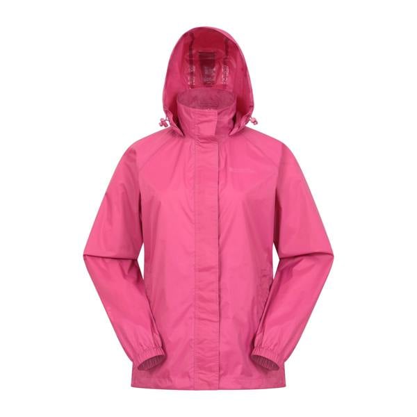Mountain Warehouse Womens/Ladies Pakka II Waterproof Jacket - Berry - 