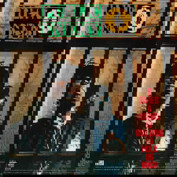 Public Enemy 'It Takes A Nation Of Millions To Hold Us Back' LP 180g Black Vinyl