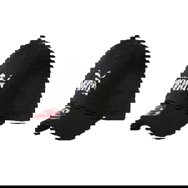 Puma Essential Logo Baseball Cap - Black - 