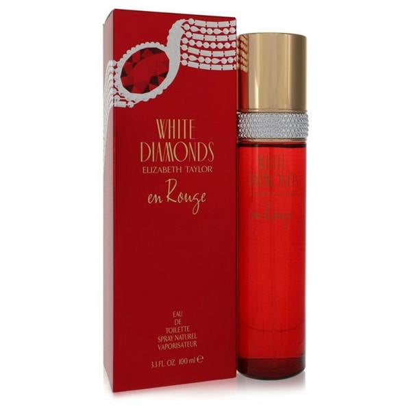 Elizabeth Taylor White Diamonds en Rouge Eau de Toilette 100 ml