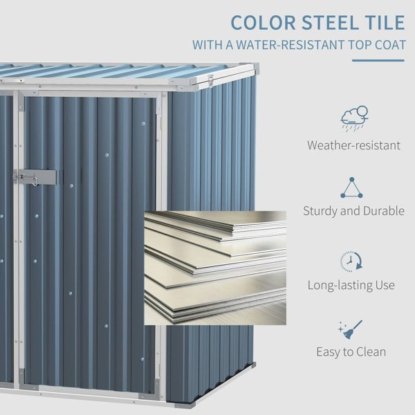Trash Can Shed