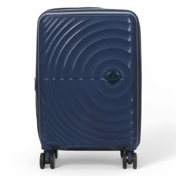 Snowball Hard Shell Cabin 55 x 37 x 22 cm PP Suitcase Luggage Suitable for Easyjet, Ryanair