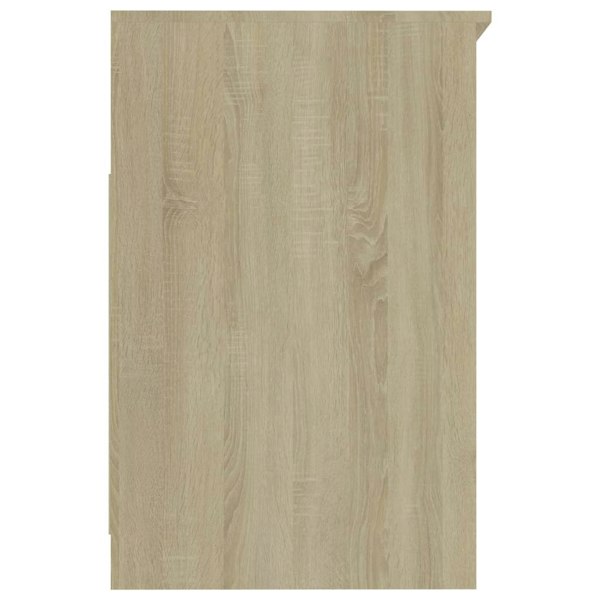 Berkfield Drawer Cabinet Sonoma Oak 40x50x76 cm Engineered Wood