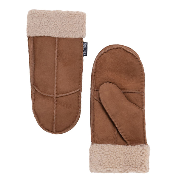 Nordvek Womens Sheepskin Mittens