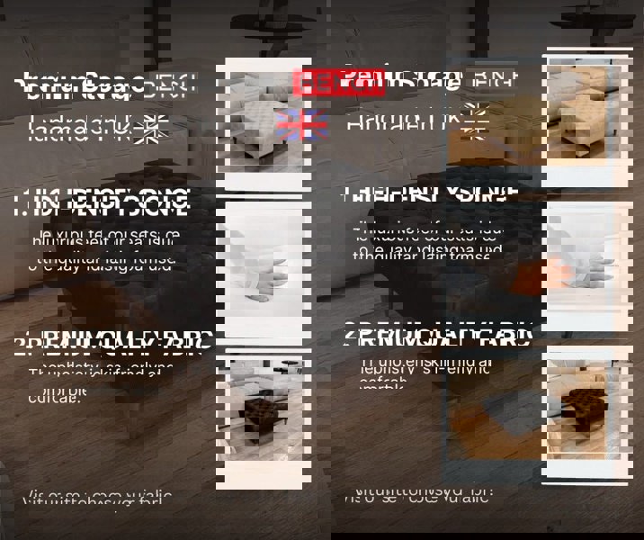 Premium nubani leopard pattern fabric footstool pouffe coffee table - ISTOOLS