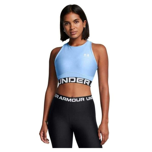 Under Armour Womens/Ladies HeatGear Tank Top - Blue - 