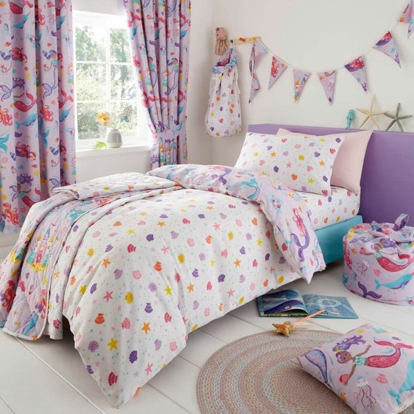 Magical Mermaids Bedding Kids Bedding - Happy Linen Company