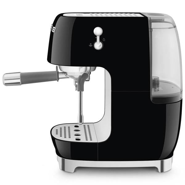 SMEG ECF03 Espresso & Cold Brew Coffee Machine – 50's Style