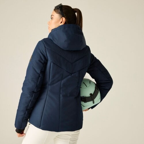 Dare 2B Womens/Ladies Glacier Padded Jacket - Navy
