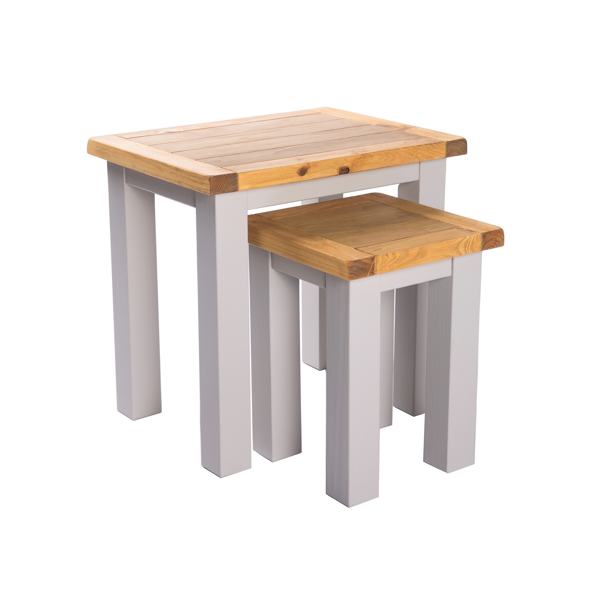 Cabinet Bits Nest of Tables - Set of 2 Tables