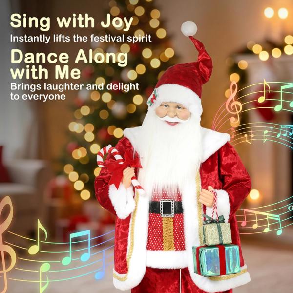 Santa Claus Christmas Decoration