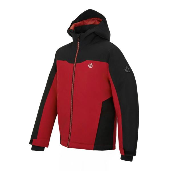 Dare 2B Childrens/Kids Piste Two Tone Ski Jacket - Danger Red - 