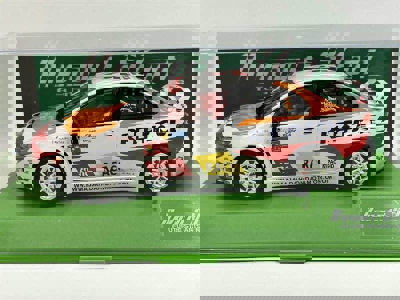 mitsubishi evo x rally la nucia a monarri r sanjuan repsol 1:32 avant slot 50808