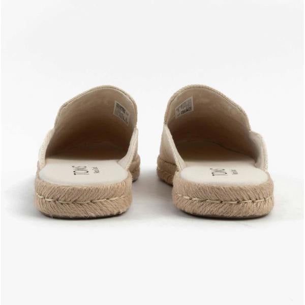 Toms TOMS SANTIAGO MULE Womens Espadrille Natural