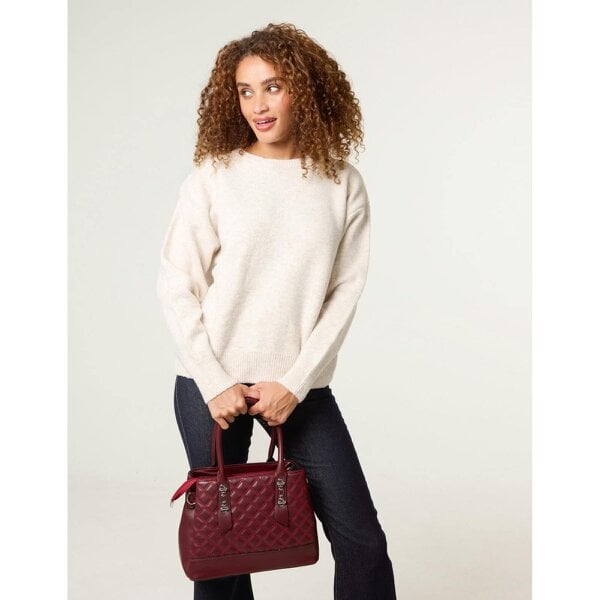 Blue Vanilla Round Neck Jumper