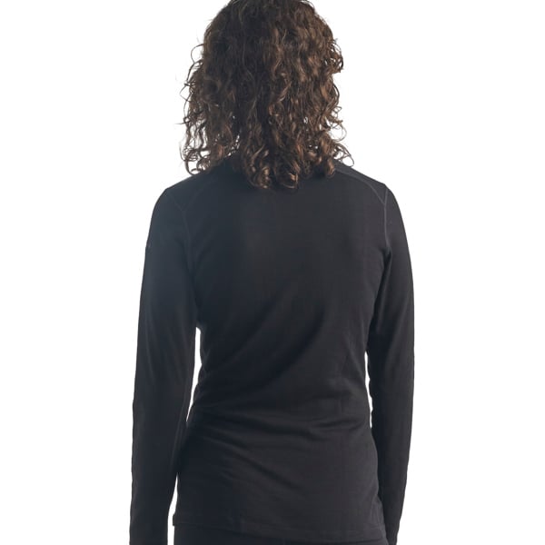 Icebreaker Women's Merino 260 Tech Long Sleeve Crew Base Layer {IC-104387}